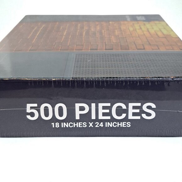 500 Pieces Jigsaw Puzzle Federal Reserve Bank Of New York Gold Vault 2024 - Picture 12 of 16